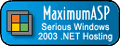 MaximumASP - Serious Web Hosting For Serious Microsoft Developers